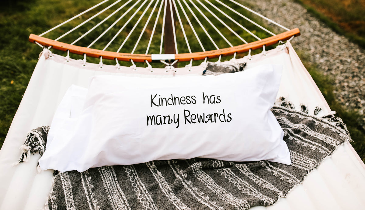 Kindness has many rewards