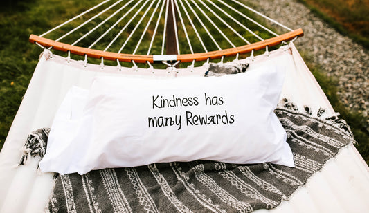 Kindness has many rewards